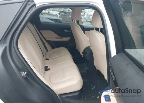 2018 Jaguar F-Pace 25T Premium z USA, uszkodzony, nr VIN SADCJ2FX4JA272271